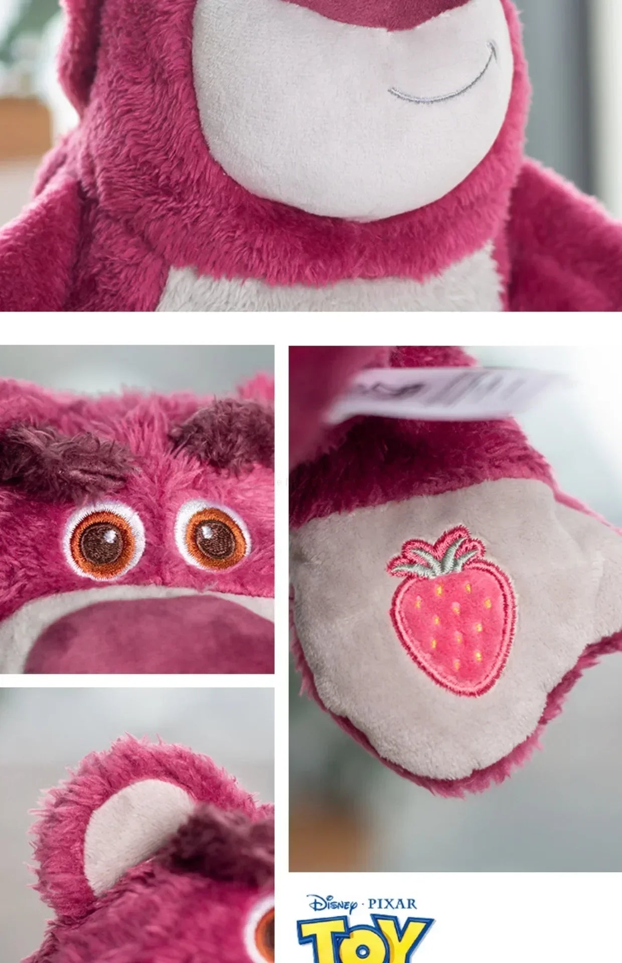 Large Plush Hot Water Bottle Cover – Kawaii Cartoon Character Design