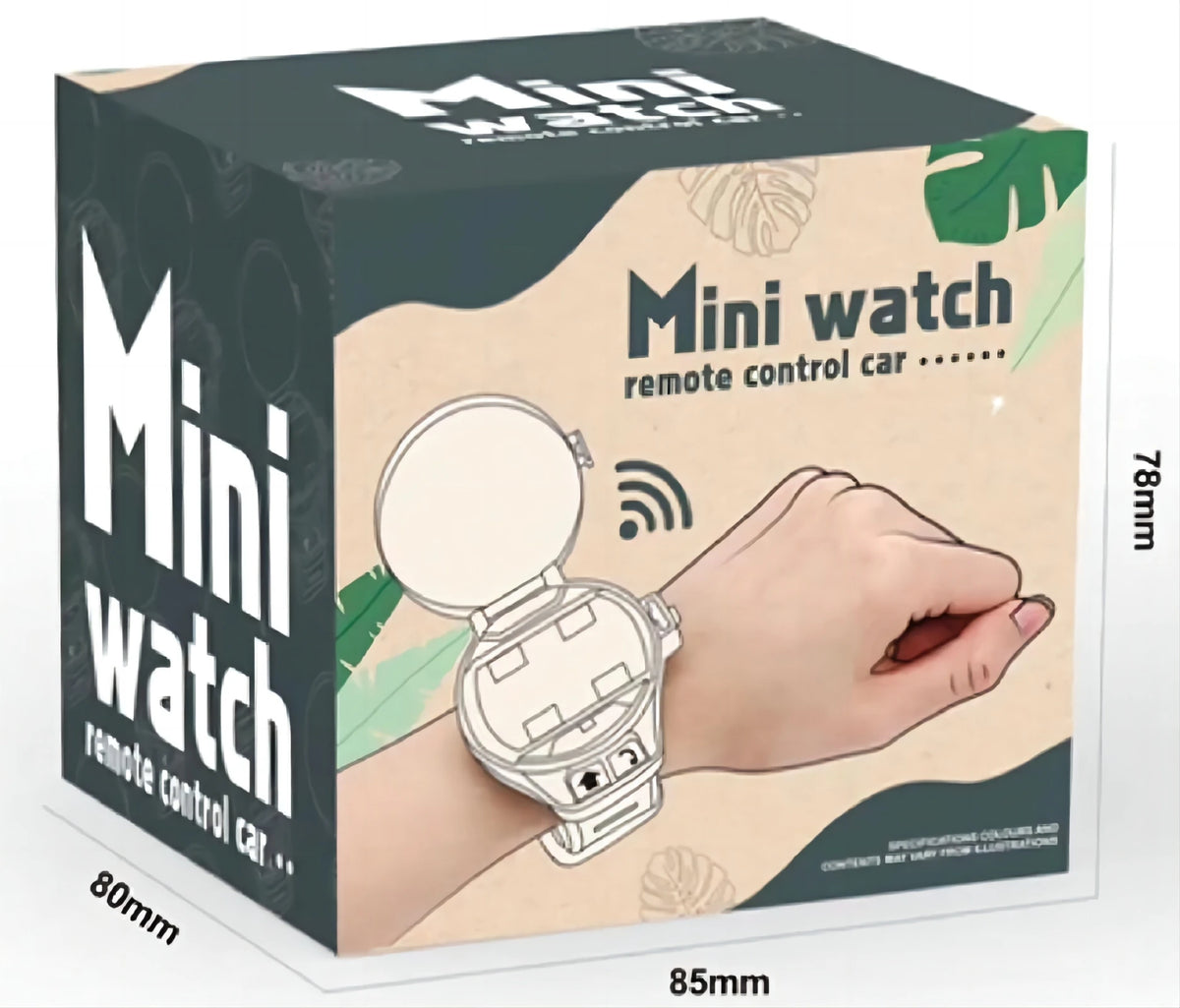 Mini Remote Control Car with Wrist Controller