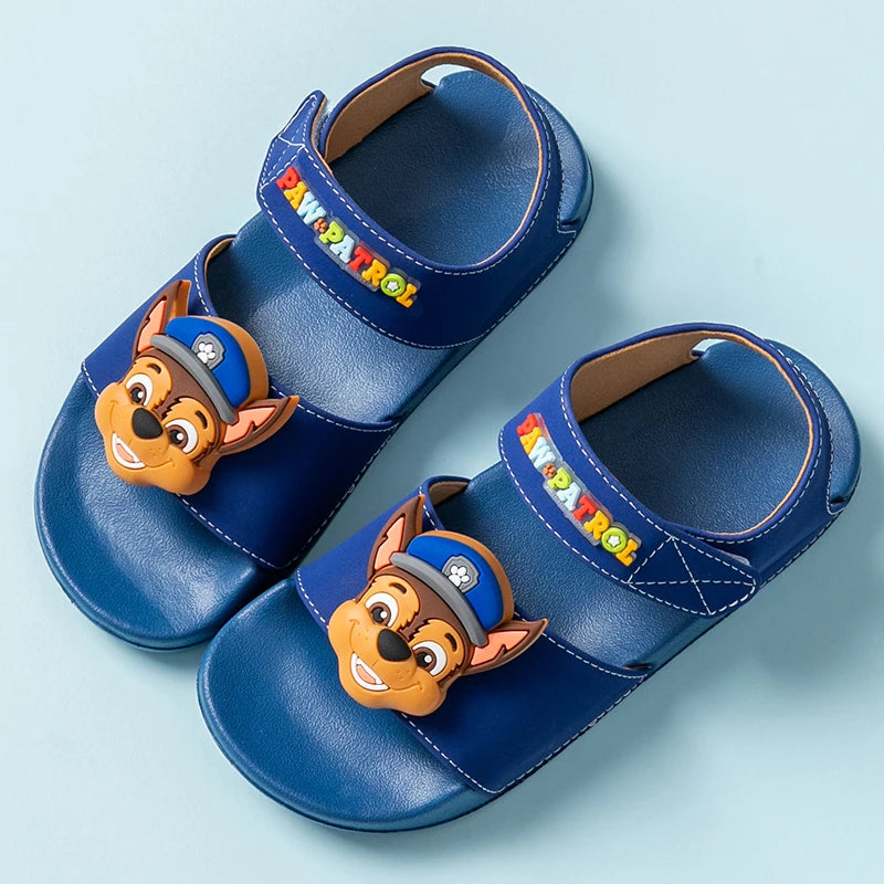 Genuine Kids’ Sandals – Lightweight, Non-Slip Summer Beach Shoes for Boys & Girls