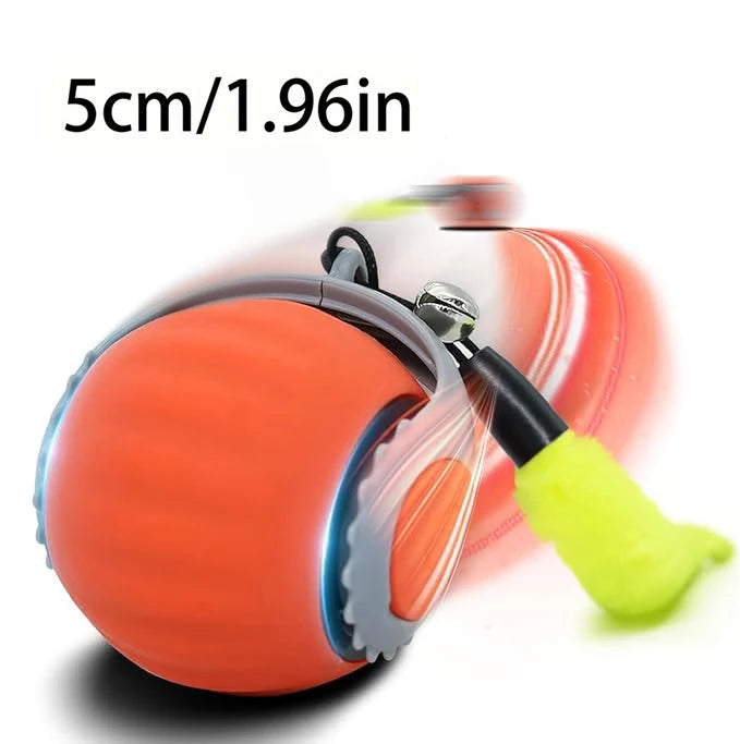 Smart Interactive Pet Toy Ball for Cats & Dogs, USB Rechargeable Automatic Rolling & Bouncing Ball