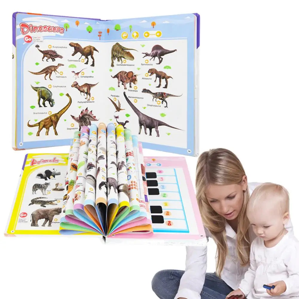 My First English Sound Book for Babies & Toddlers – Interactive Learning Toy with Fun Words & Sounds for Early Language Development