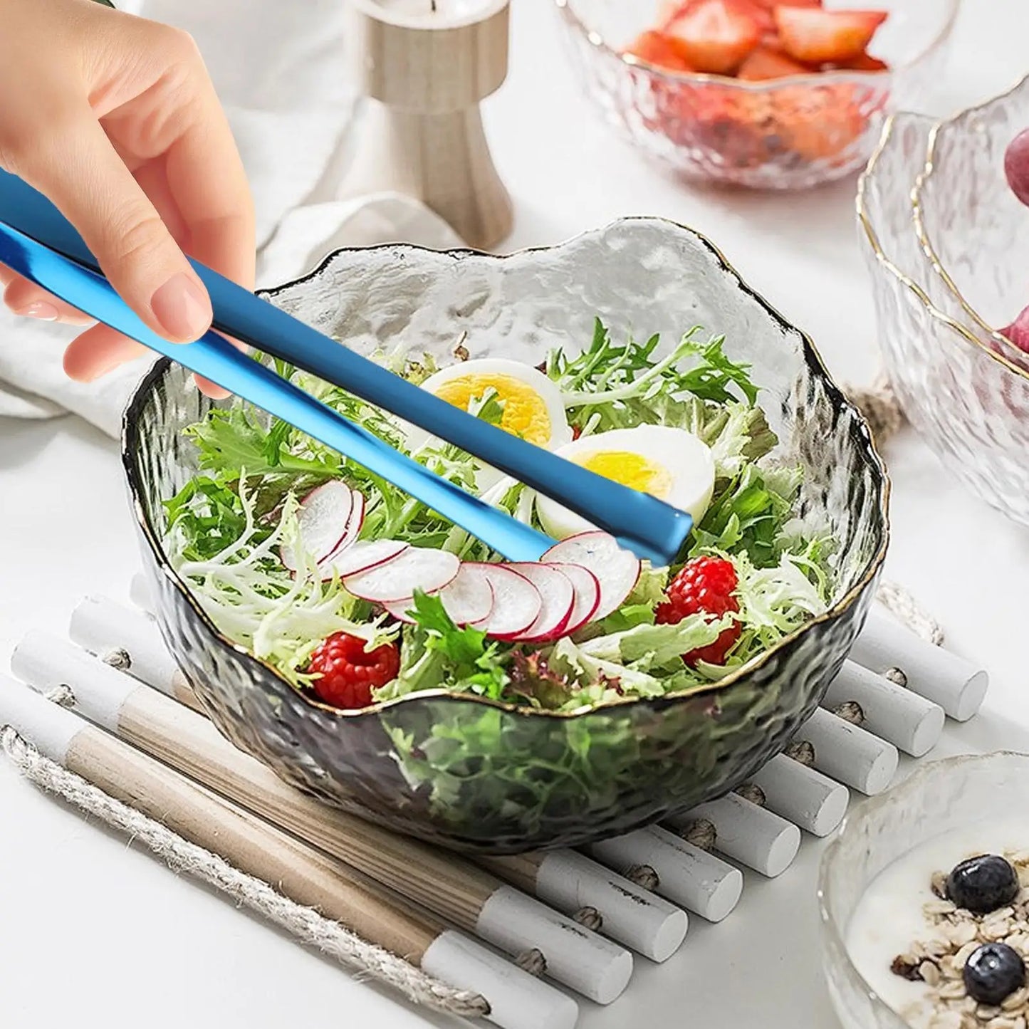 Stainless Steel Egg Chalaza & Eggshell Remover Tool – Kitchen Utensil for Easy Egg Preparation