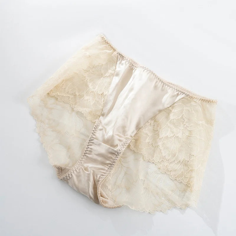 Real Silk Wireless Bralette & Underwear Set