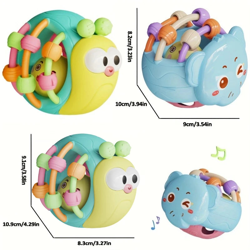 Baby Rattle Sensory Ball