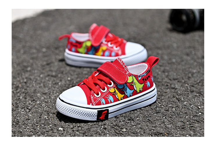 All-Season Kids Sneakers – Breathable, Soft-Soled, Non-Slip Running Shoes for Boys & Girls