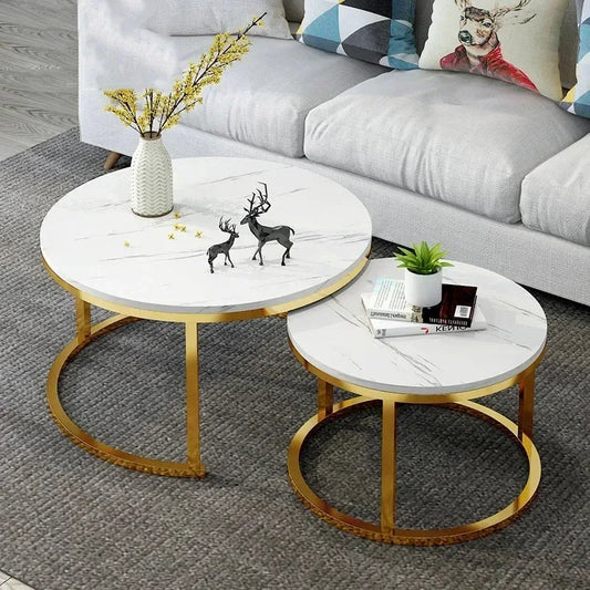 Modern Coffee Table for Living Room Low Entryway Table Nesting Design Mesa De Centro De Sala Nordic Furniture