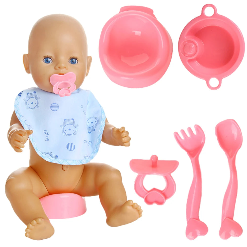 Doll Care Accessories for 18-Inch and 43 cm Dolls