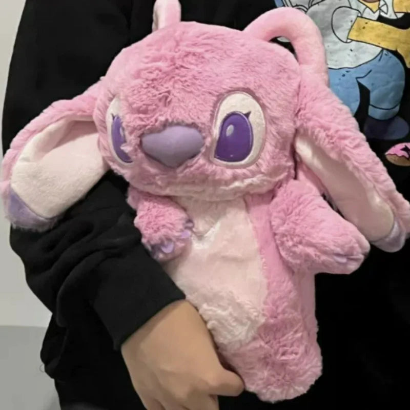 Cute Cartoon Hot Water Bottle Doll Plush Toy, Adorable Sleeping Character with Birthday Gift Design, Cozy Warm Water Bag Cover for Kids
