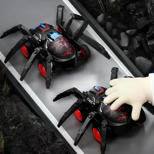Push-and-Go Spider Toy
