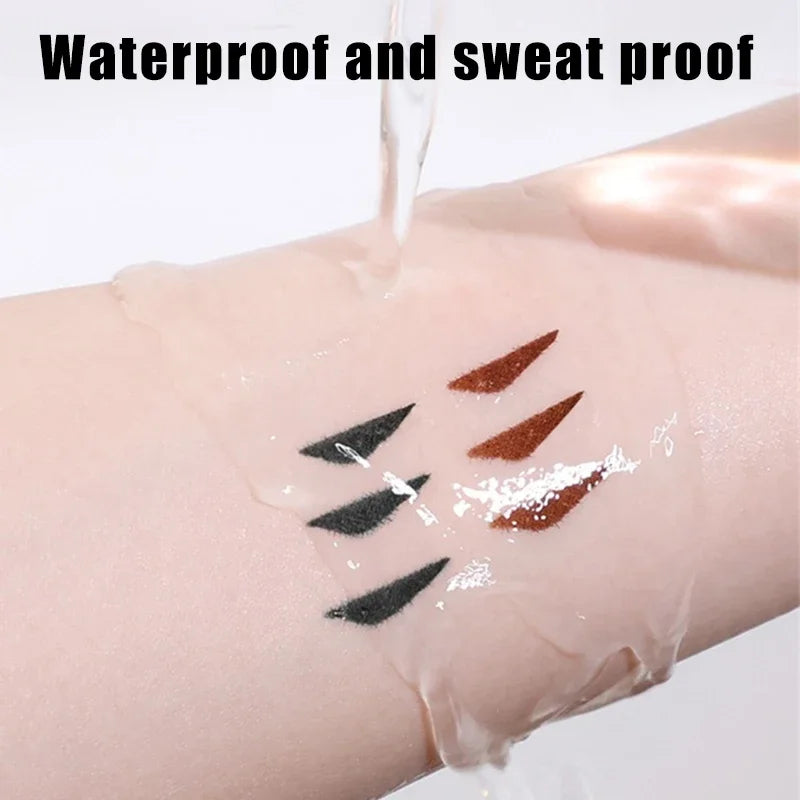 Dual-Ended Liquid Eyeliner Stamp Pen