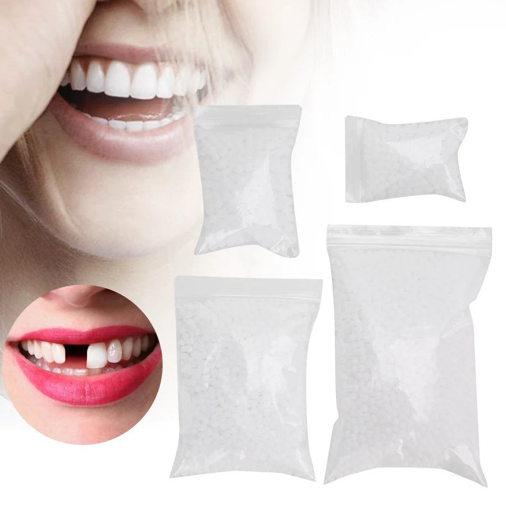 Temporary Tooth Repair Beads for Broken or Missing Teeth – Dental Filling Material