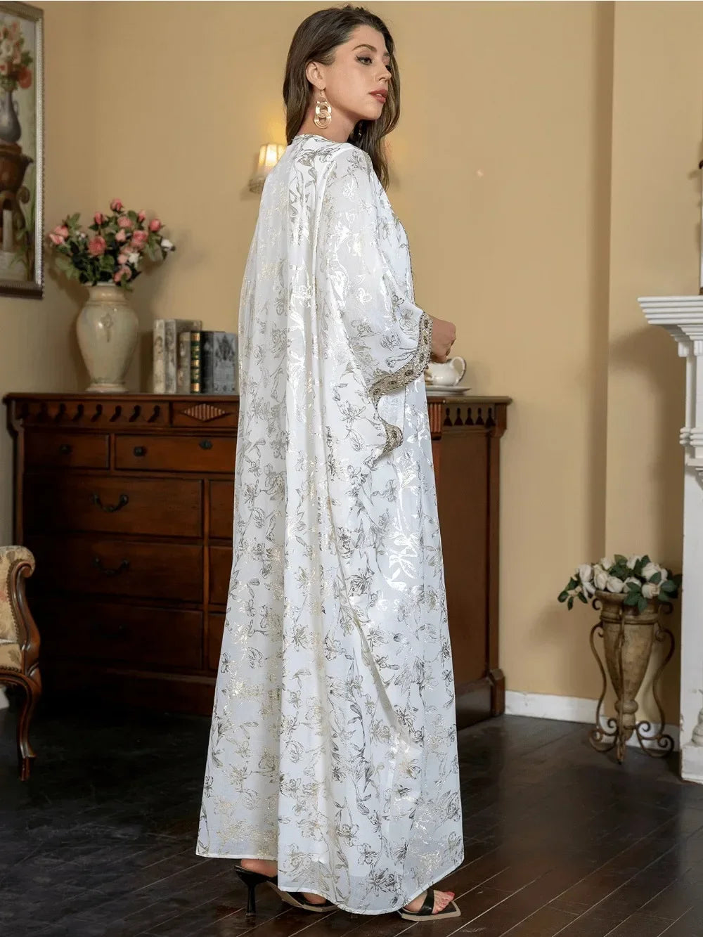 Women’s Islamic Long Dress – Abaya, Kaftan, Jalabiya