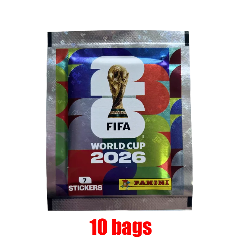 2026 Soccer Trading Cards & Sticker Mystery Box – FIFA World Cup Inspired Collectible Set for Kids, Fans & Birthday Gifts