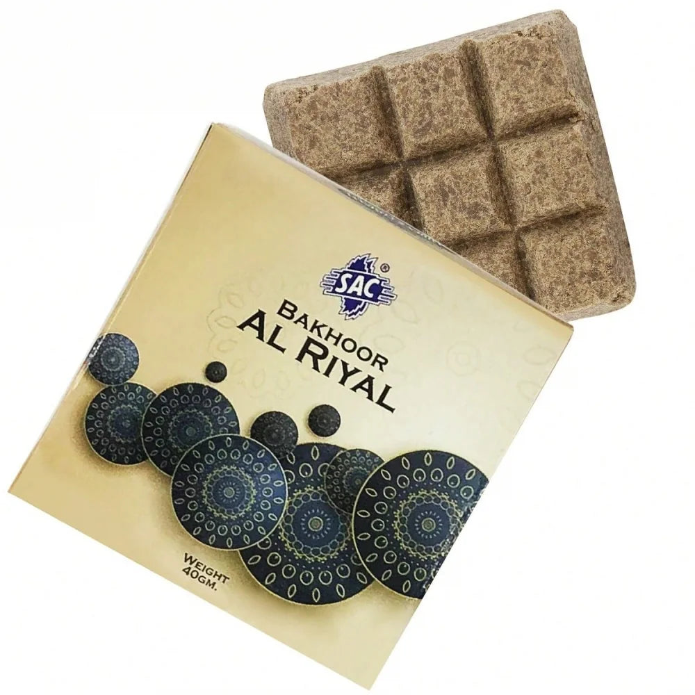 Arabic Bakhoor Al Riyal & Al Raas – Home Fragrance & Aromatherapy