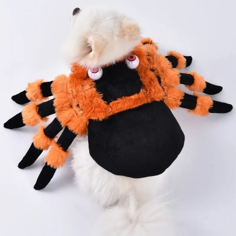 Halloween Stuffed-Body Pet Costume with Wig Hat
