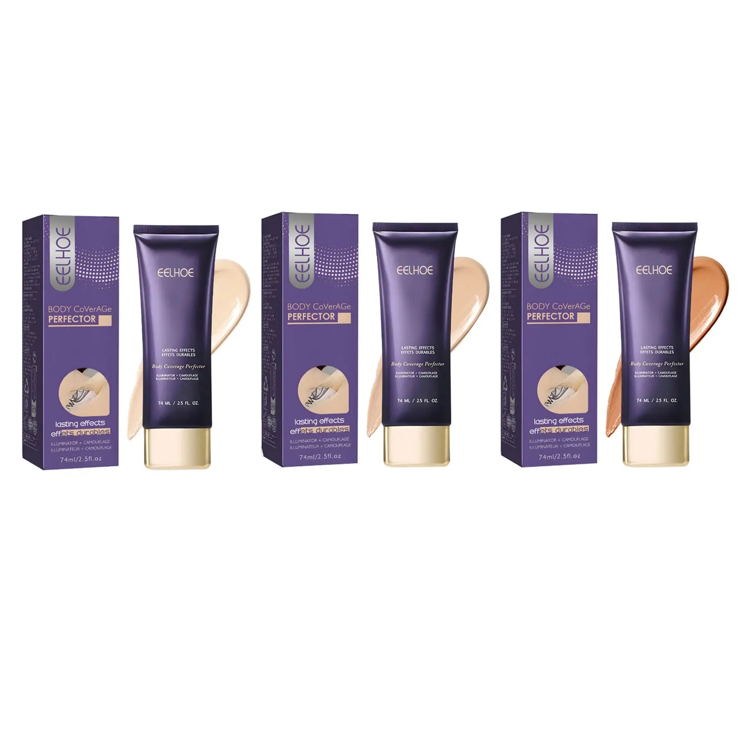 Body Concealer – Full Coverage, Long-Lasting & Waterproof – Flawless Natural Finish for Scars, Blemishes & Imperfections
