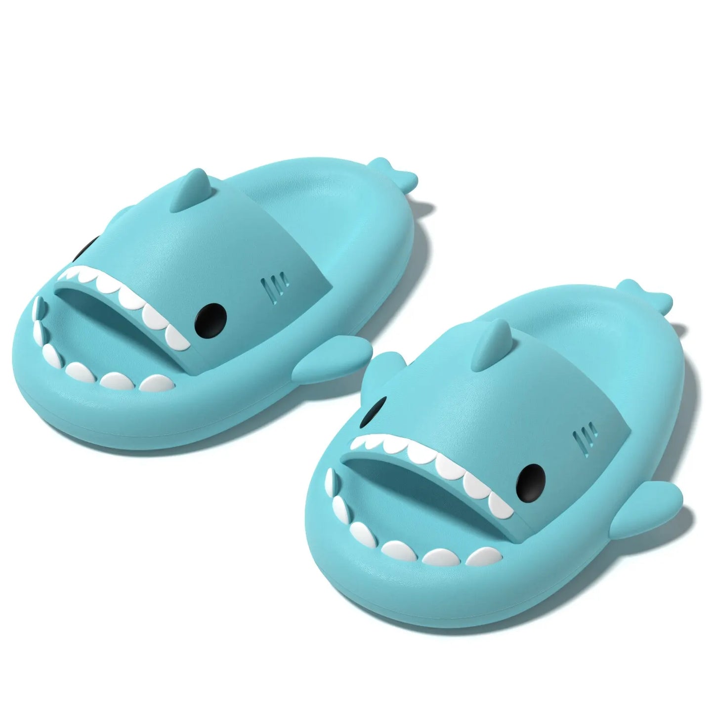 Shark Slippers – Soft Cloud Slides for Women & Men | Indoor/Outdoor EVA Mules | Beach & Bathroom Sandals