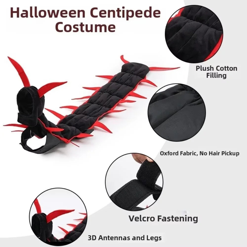 Centipede Cat Costume for Halloween