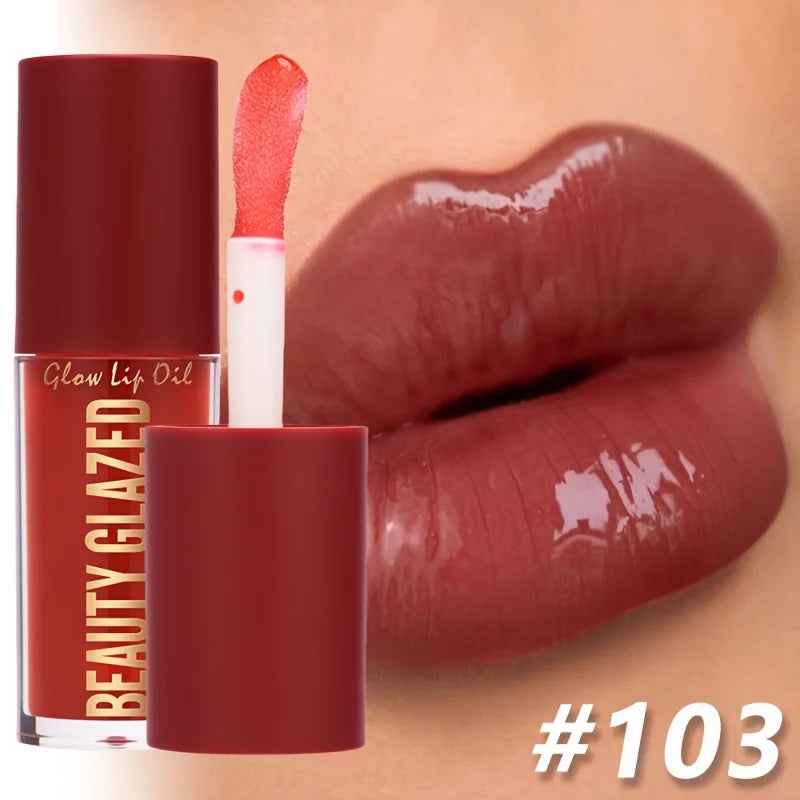 Moisturizing Lip Oil – Hydrating Luminous Lip Gloss, Natural Lip Enhancer