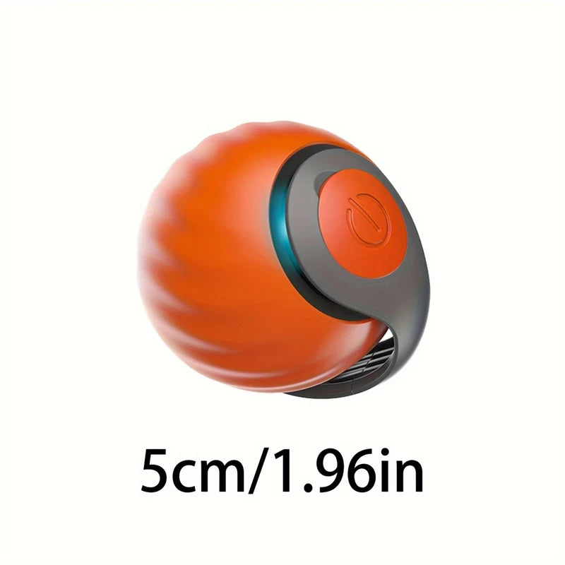 Smart Interactive Pet Toy Ball for Cats & Dogs, USB Rechargeable Automatic Rolling & Bouncing Ball