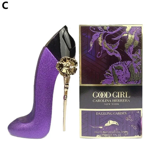 80ml Women's Perfume - High Heel Design Spray | Floral Eau de Parfum | Long-Lasting Fragrance for Ladies