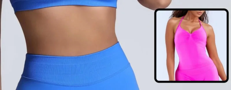 Women’s Seamless Biker Shorts – 4.5″ Low-Waist Fitness & Workout Shorts