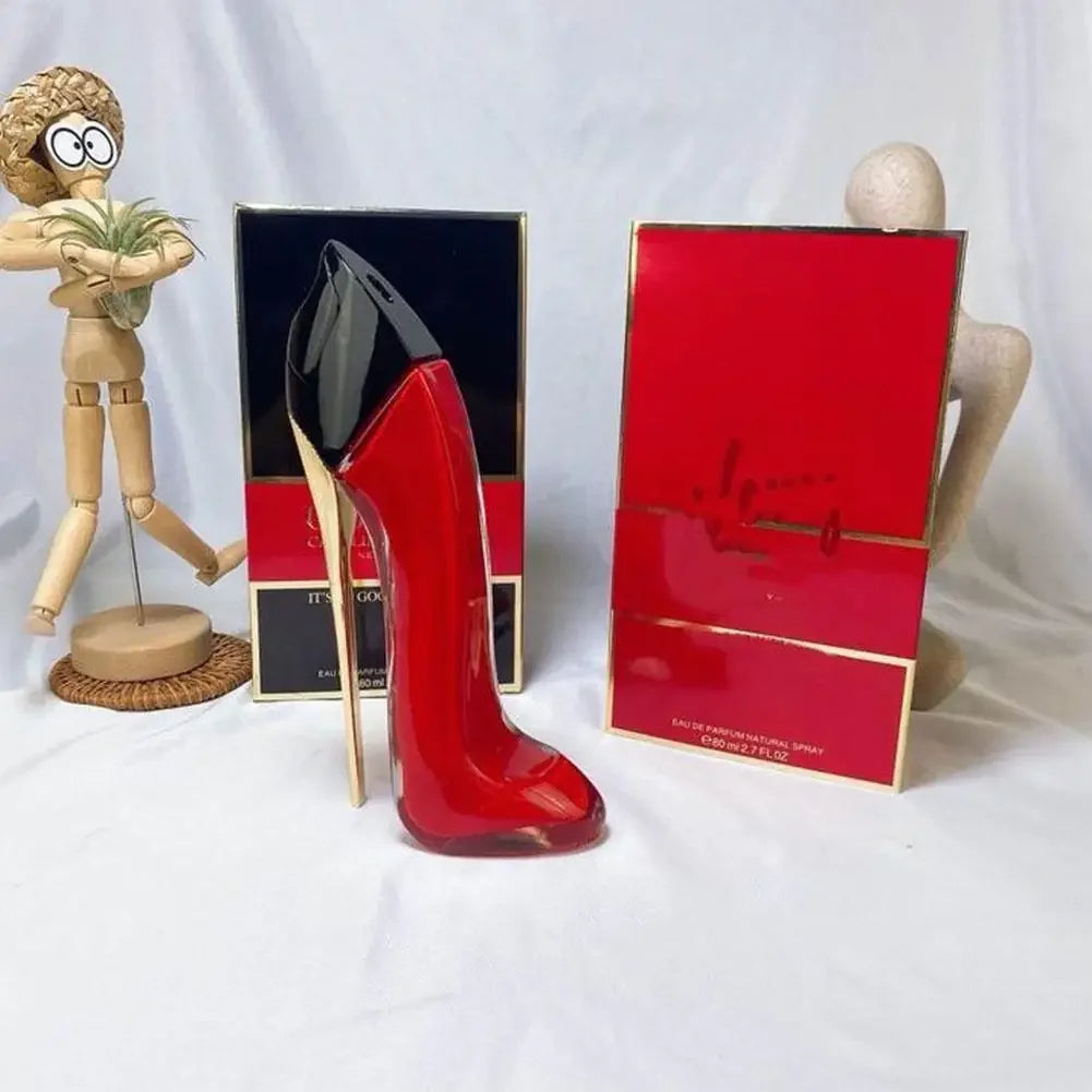80ml Women's Perfume - High Heel Design Spray | Floral Eau de Parfum | Long-Lasting Fragrance for Ladies