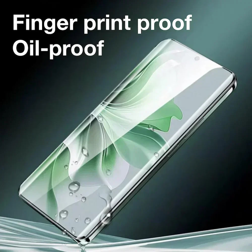 2PCS Tempered Glass Screen Protector for OnePlus 12 12R 11 11R 10 9 8 Ace 3 Ace 2 Pro – HD Clear Anti-Scratch Protective Film with Installation Kit
