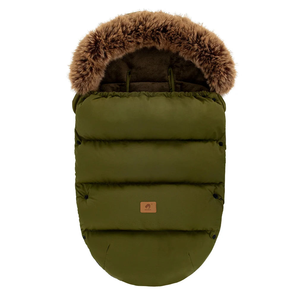 Baby Stroller Footmuff for Cold-Weather Outings