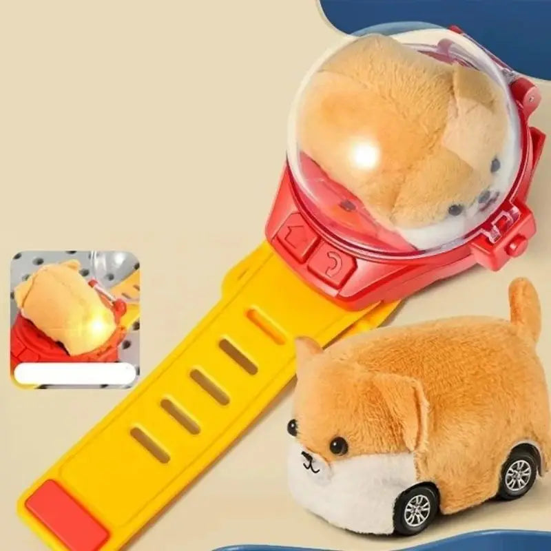 Mini Remote Control Car with Wrist Controller