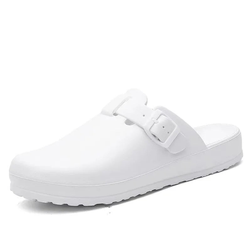 Lightweight EVA Slippers for Men Women – Non-Slip Comfortable Slip-On Casual Shoes for Home, Indoor & Outdoor Use