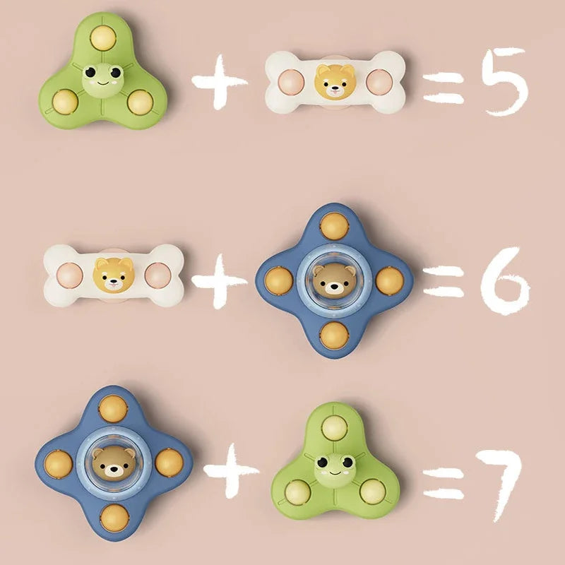 Animal Suction Cup Spinner Toy
