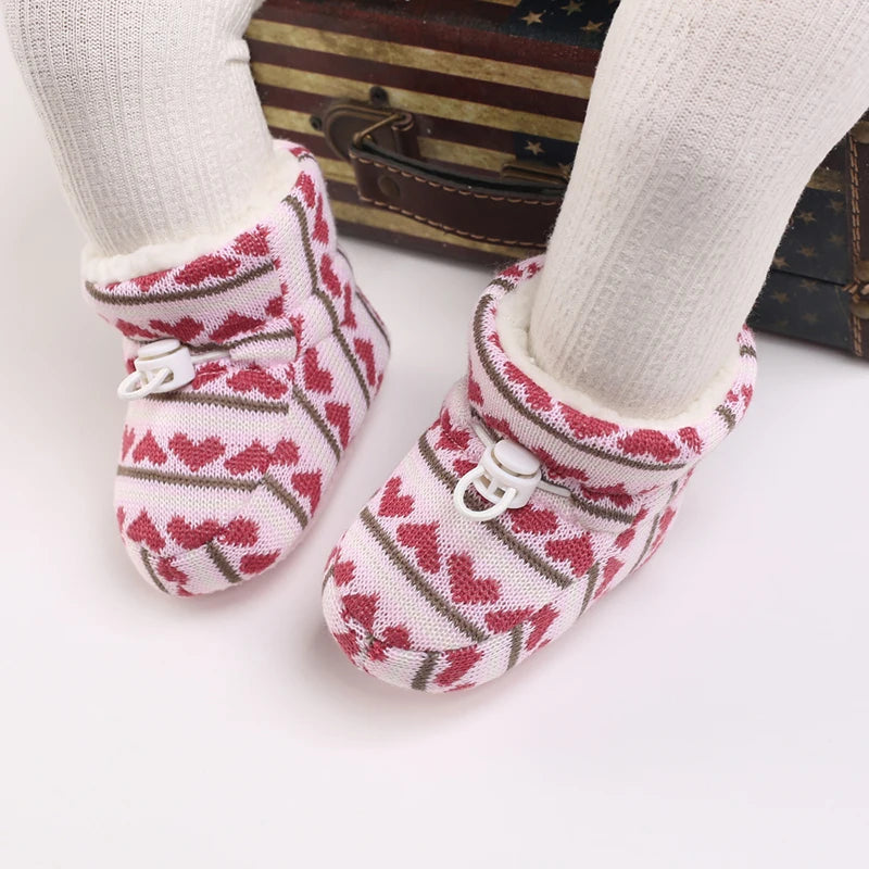 Baby Winter Boots – Soft Sole, Non-Slip Shoes for Newborns, Toddlers, Boys and Girls