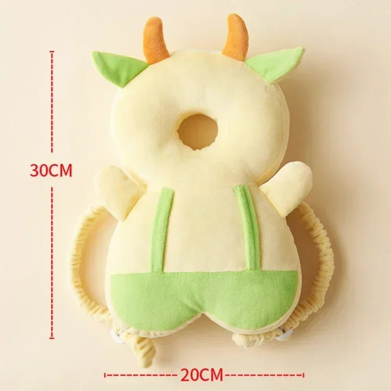 Toddler Head Protection Cushion Backpack – Baby Safety Pad for Fall Protection