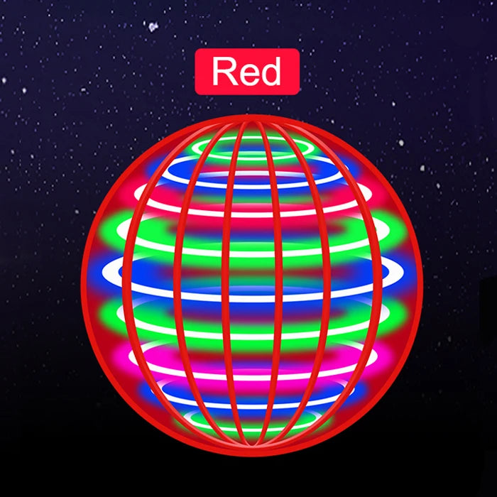 Flying LED Hover Ball – Hand-Controlled Spinning UFO Toy