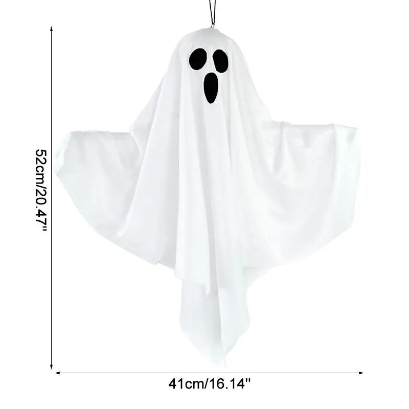 Halloween LED Light-Up Hanging Ghost Party Decoration
