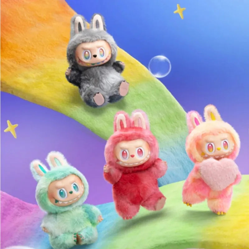 Labubu V3 – Big Into Energy Series | Vinyl Velvet Blind Box Mystery Pendant | Collectible Decoration & Gift