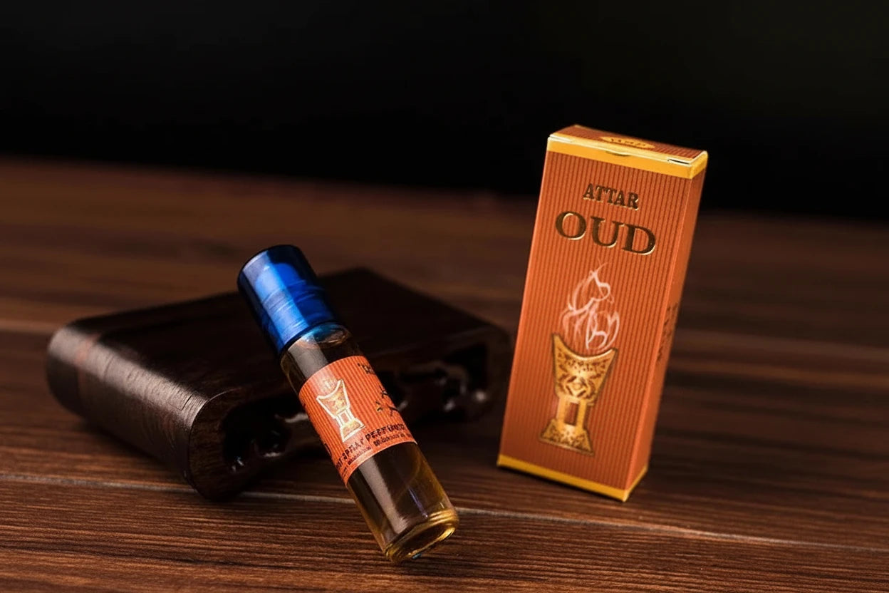Attar Oud Perfume Oil – Natural Long-Lasting Fragrance