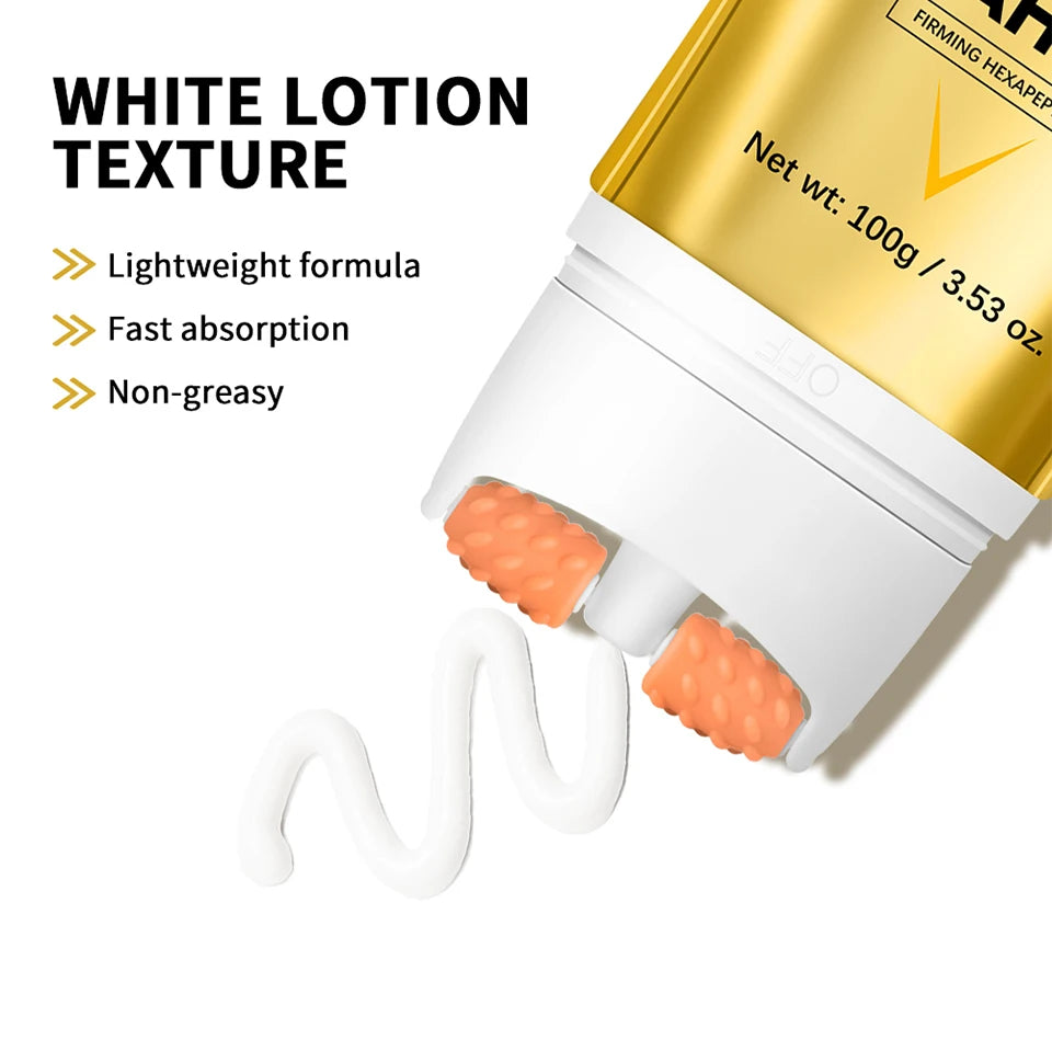 AH-8 Moisturizing Neck Cream, Firming Care for the Appearance of Crepey Skin, Hydrating Daily Skincare