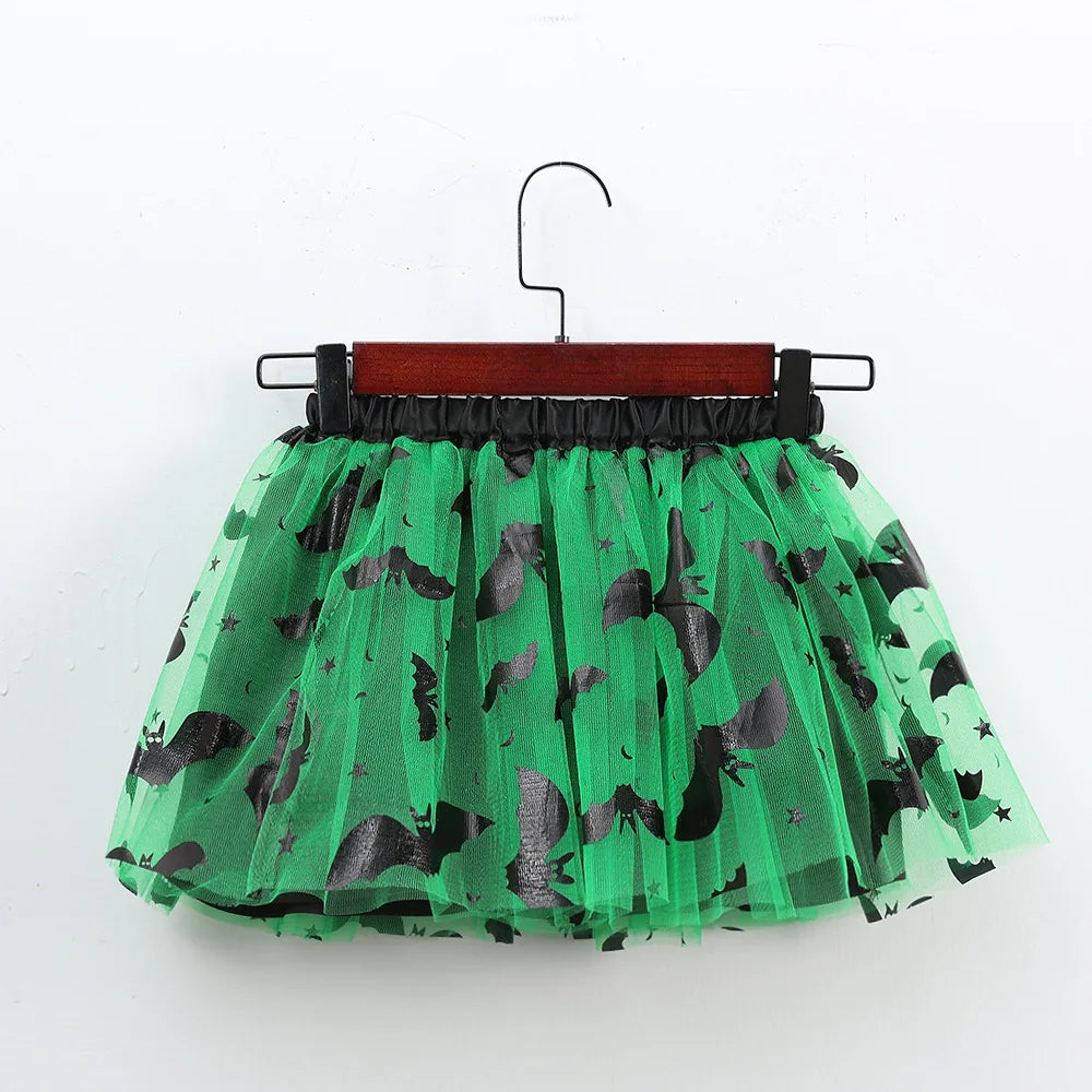 Girls' Halloween Tutu Skirt
