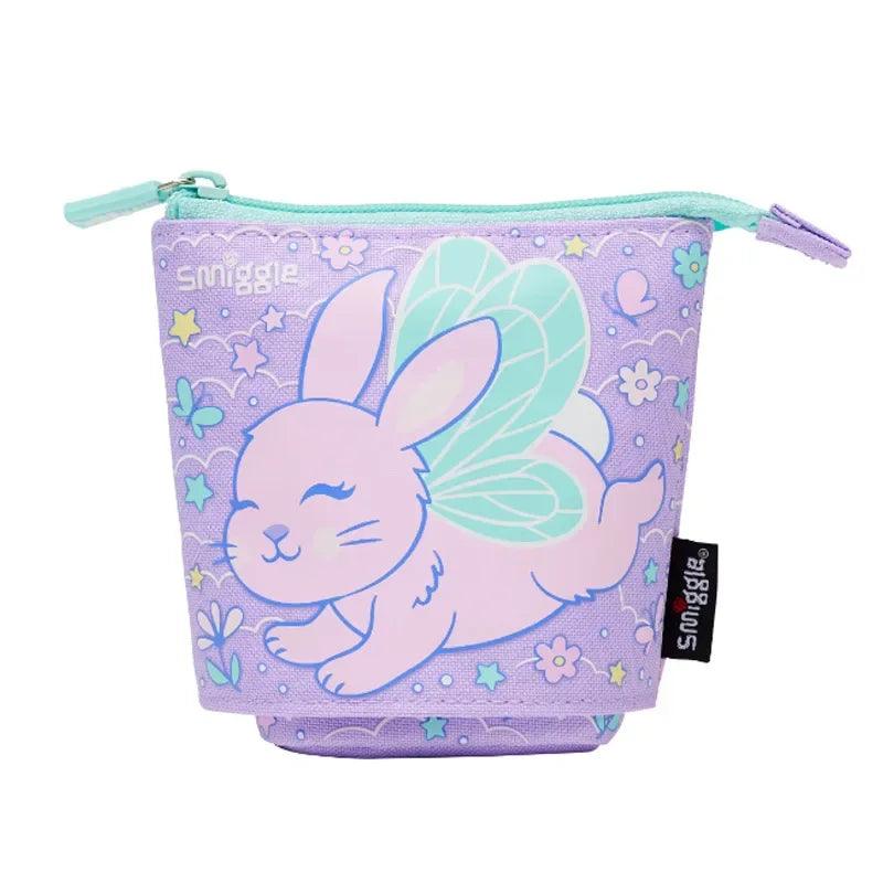 Australian Angel Rabbit Kids Backpack – Cute Cartoon School Bag for Primary Students | Lightweight, Outdoor Leisure Bag, Ideal Christmas Gift