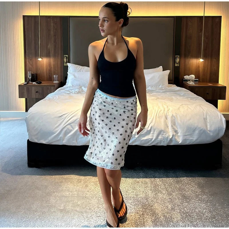 Women's Sequin Mini Skirt Collection
