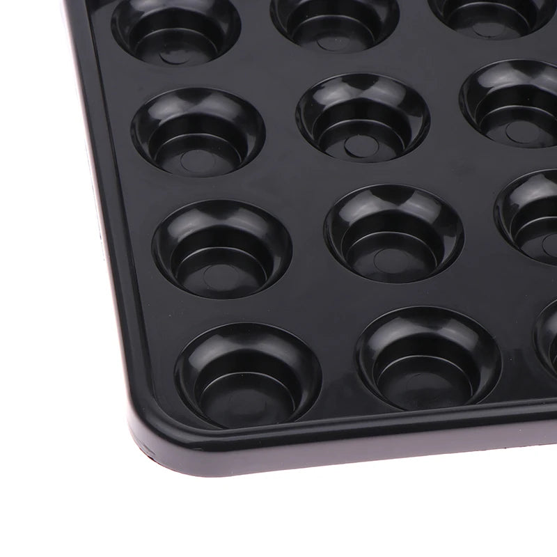 16-Slot Billiard Ball Storage Tray