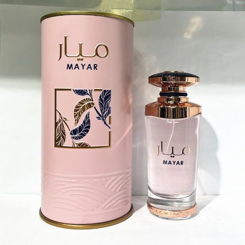 JEAN MISS Mayar Floral Eau de Parfum, 100ml Unisex Long-Lasting