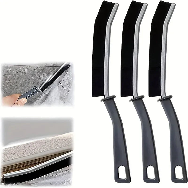 Multi-Purpose Cleaning Brush – Hard-Bristle Scrubber for Windows, Tile Joints, Crevices & Gaps