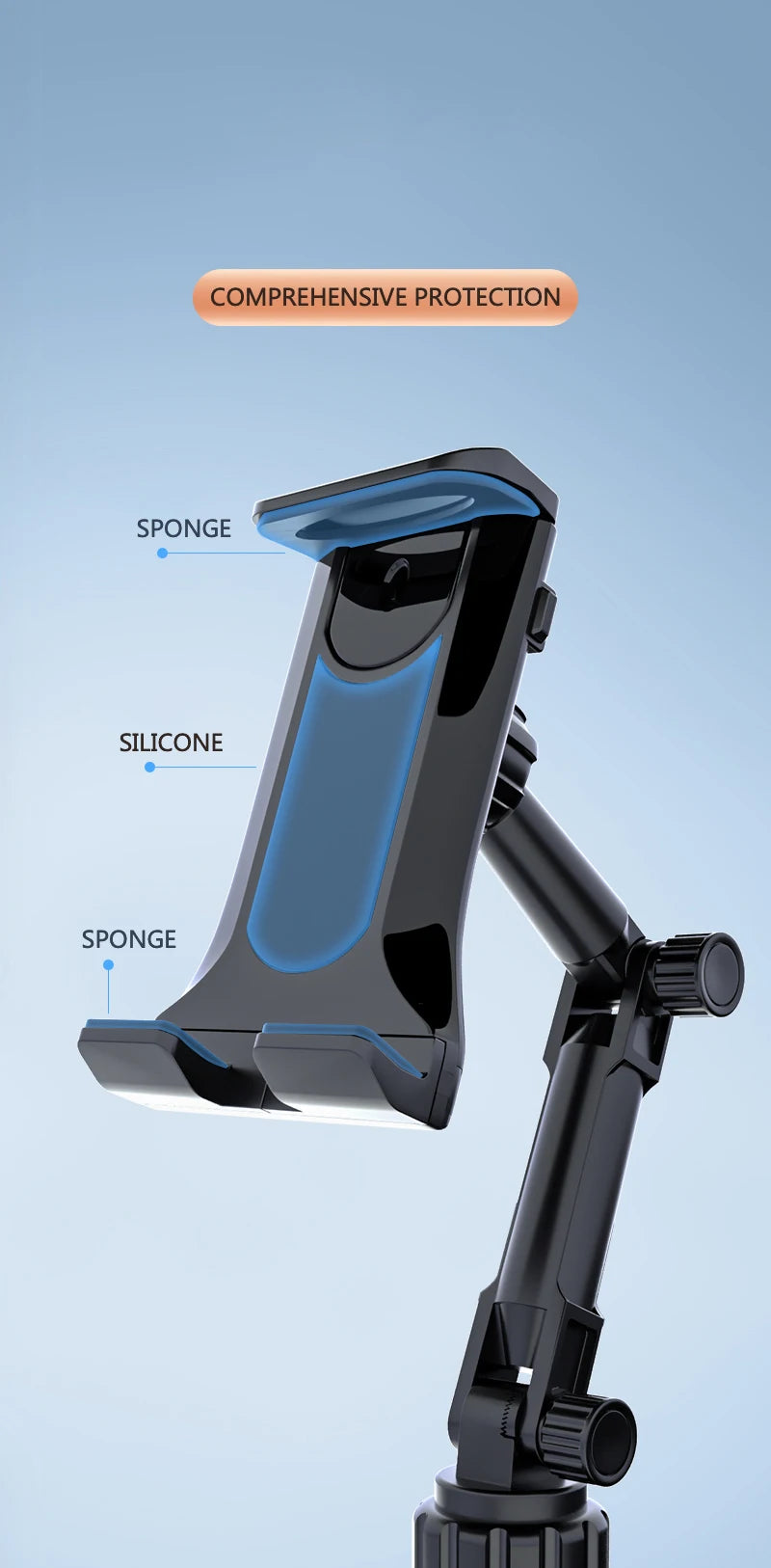 Car Cup Holder Phone and Tablet Mount