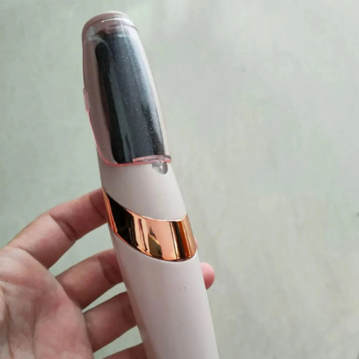 Electric Foot Grinder – Pink Electronic Callus Remover & Skin Smoother, Heel & Foot Care Tool