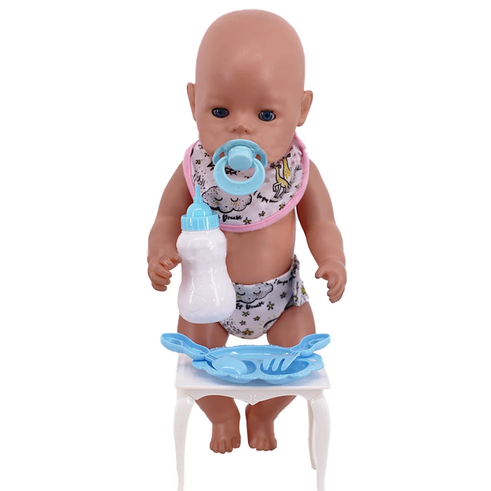 Doll Care Accessories for 18-Inch and 43 cm Dolls