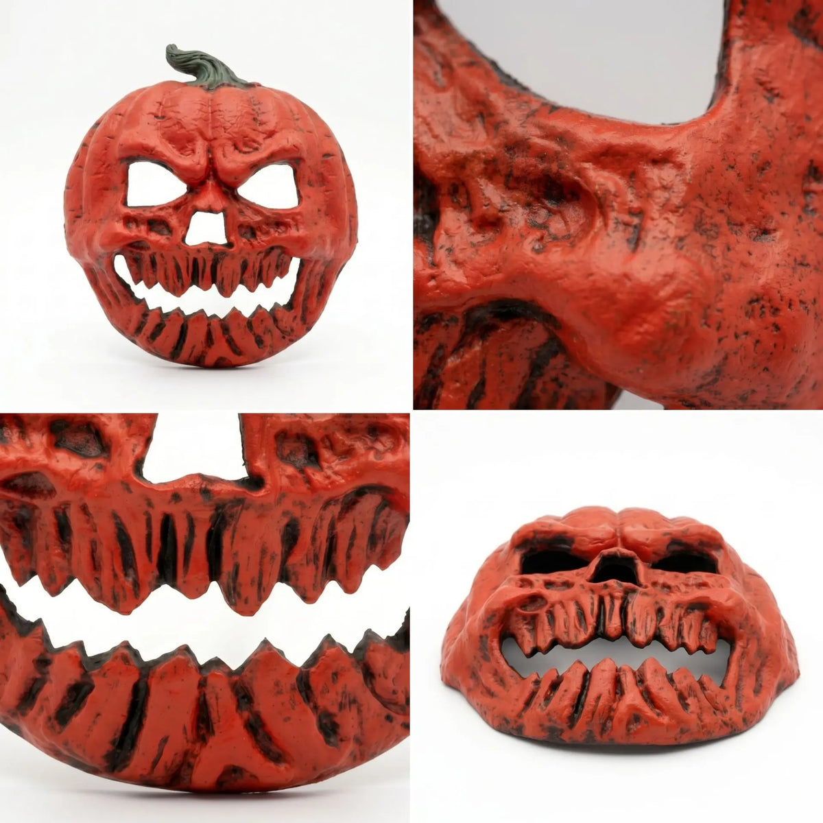 Pumpkin Halloween Costume Mask