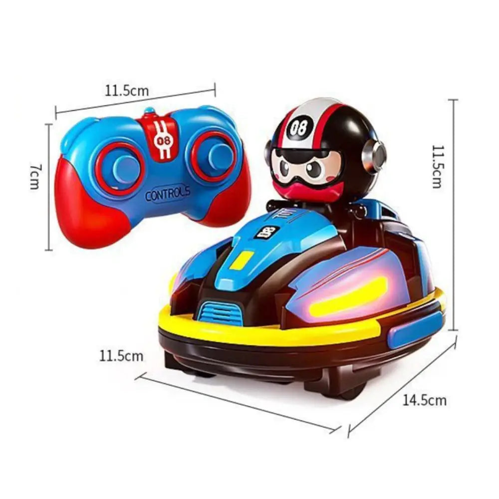 RC Battle Bumper Car Toy – Remote Control Bumper Kart for Kids
